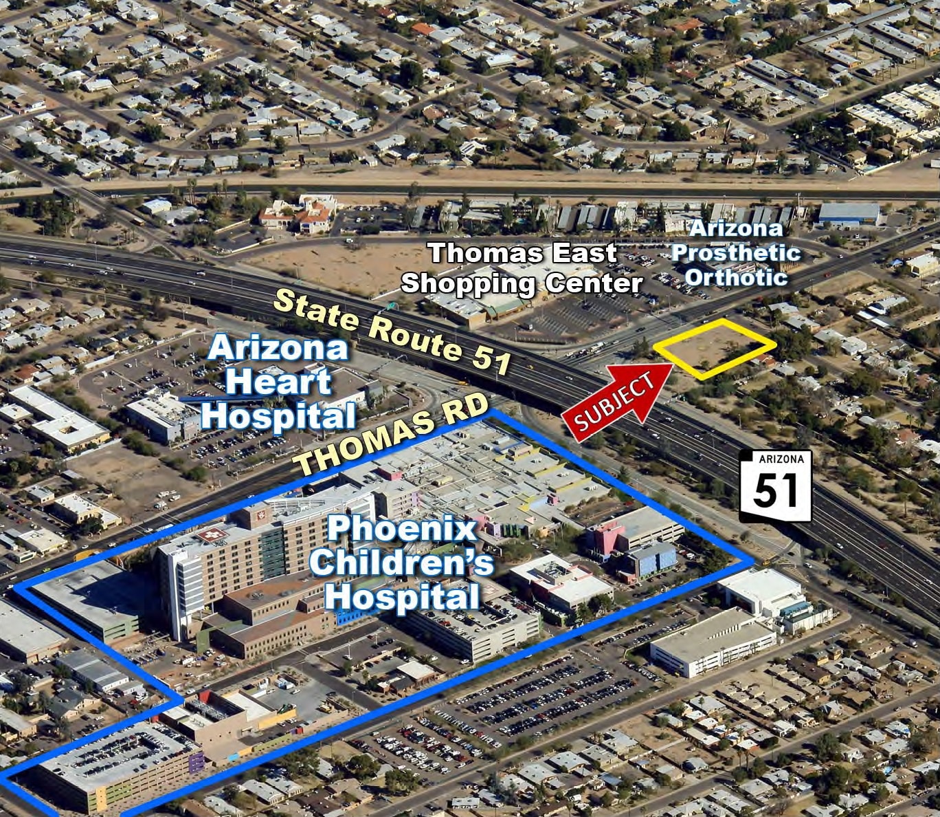 2033 E Thomas Rd, Phoenix, AZ for Sale