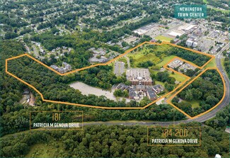 Newington, CT Commercial Land - 181 Patricia M Genova Dr