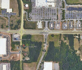 Ellenwood, GA Commercial Land - 4454 Grant Rd