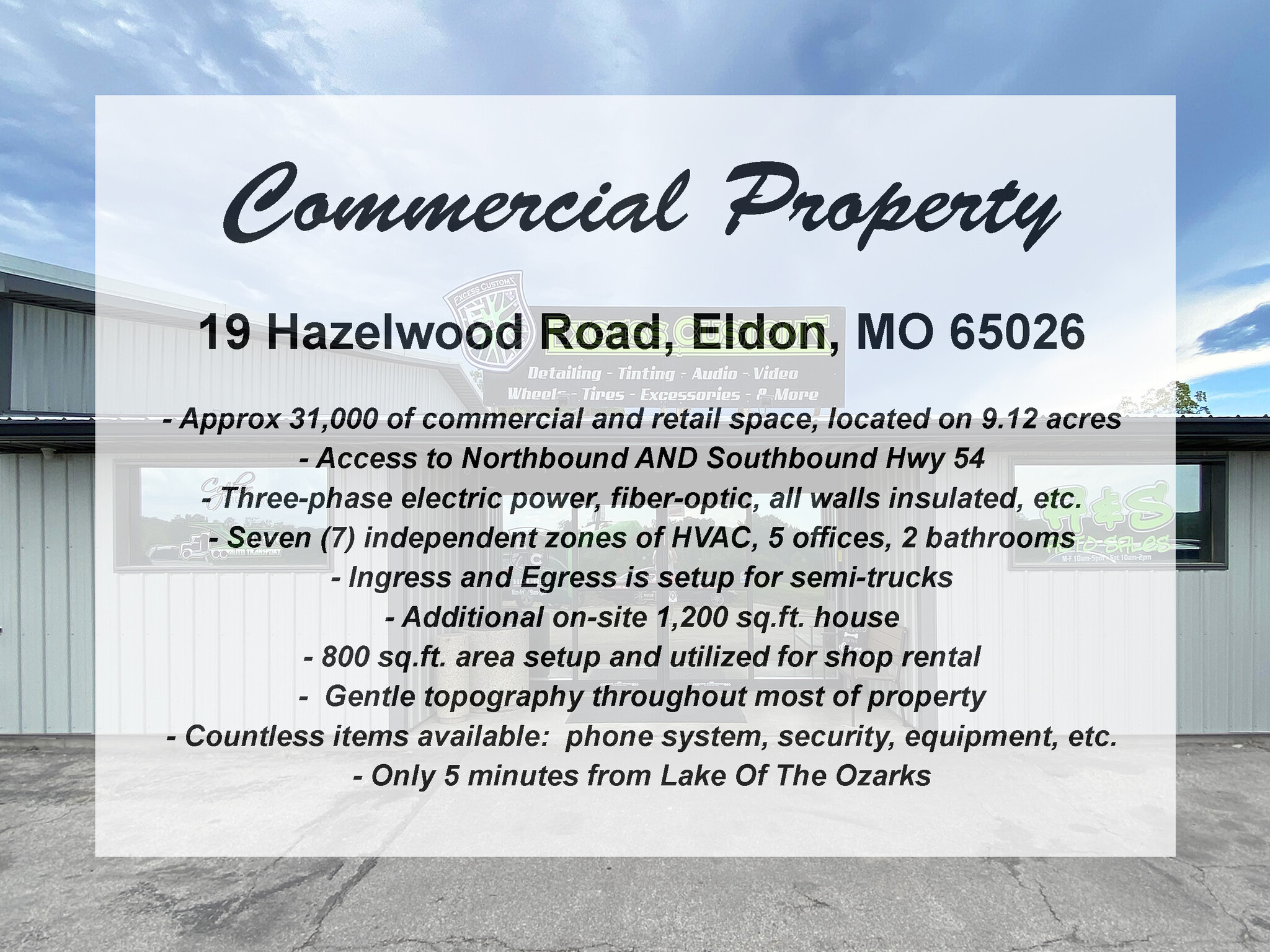 19 Hazelwood Rd, Eldon, MO for Sale