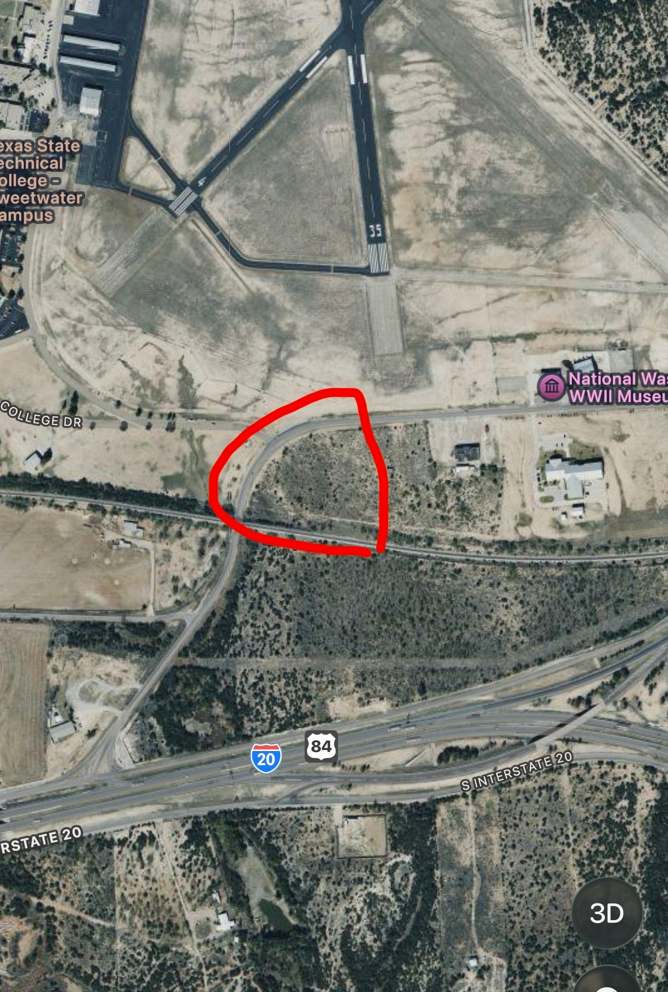 Avenger Field rd, Sweetwater, TX for Sale
