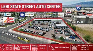 Lehi, UT Retail - 175 N 1200 E