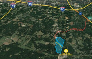 Pleasant Garden, NC Industrial Land - 6215 & 6245 Hunt
