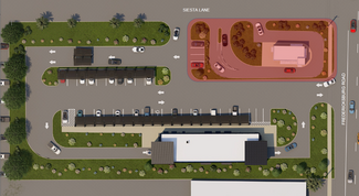 Balcones Heights, TX Commercial Land - Fredericksburg Rd @ Siesta Lane