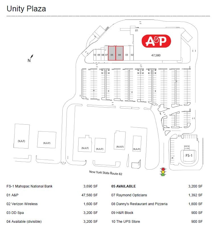 827-829 Route 82, East Fishkill, NY for Rent