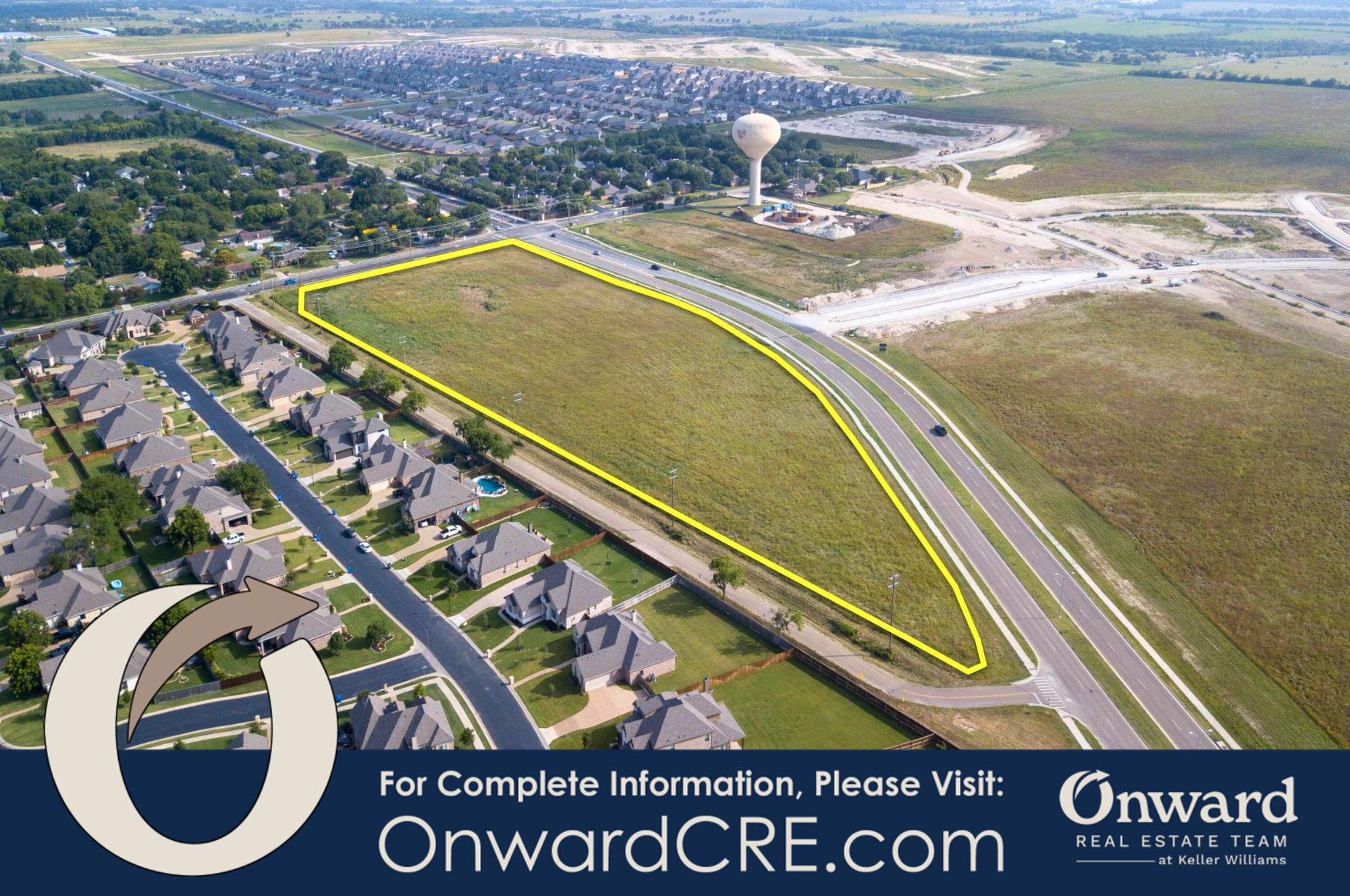 Ritchie Rd & Panther Way Dr, Waco, TX for Sale