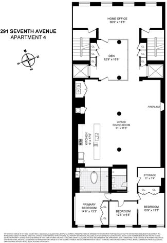 New York, NY undefined - 291 Seventh Ave