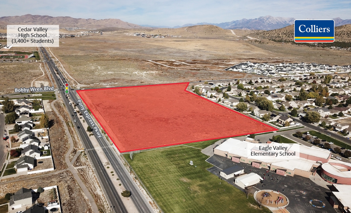 SEC Bobby Wren Blvd & Pony Express Pkwy blvd, Eagle Mountain, UT for Rent