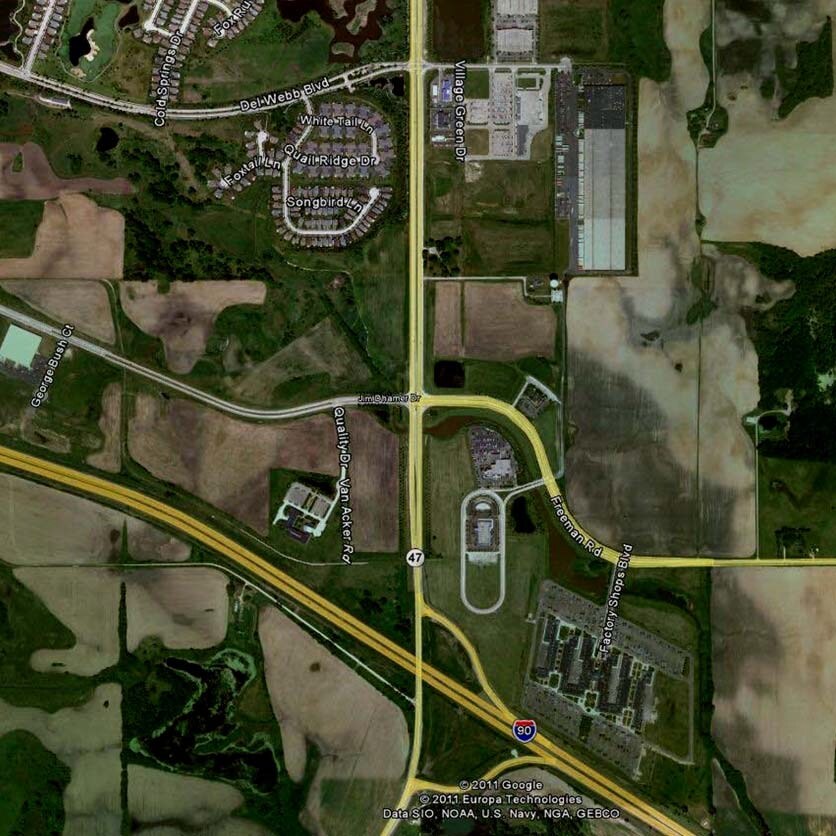 Route 47 & Freeman Rd, Huntley, IL for Sale