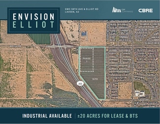 Laveen, AZ Industrial Land - SWC 59th & Elliot Rd