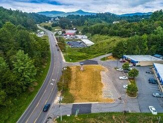 Mars Hill, NC Commercial Land - 695 Carl Eller Rd