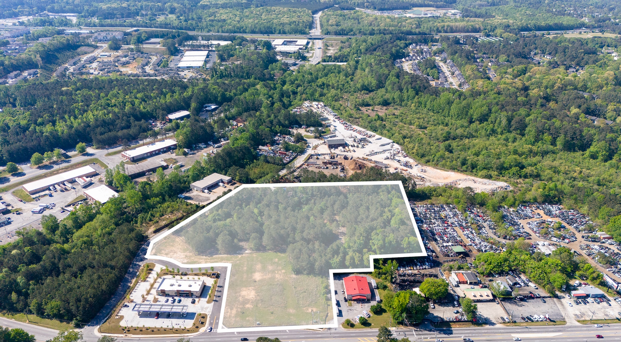 7077 Covington Hwy, Lithonia, GA for Sale