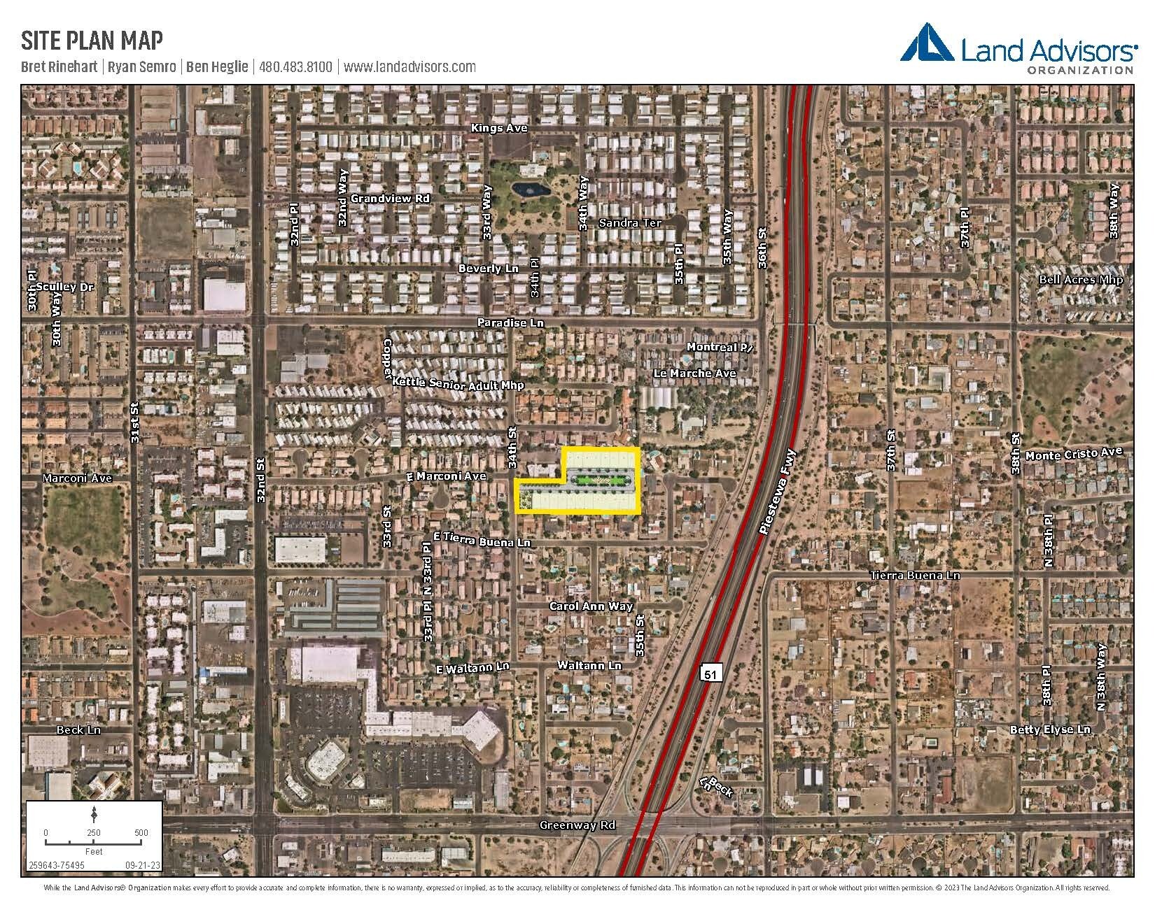 32nd Street & Greenway Road, Phoenix, AZ for Sale