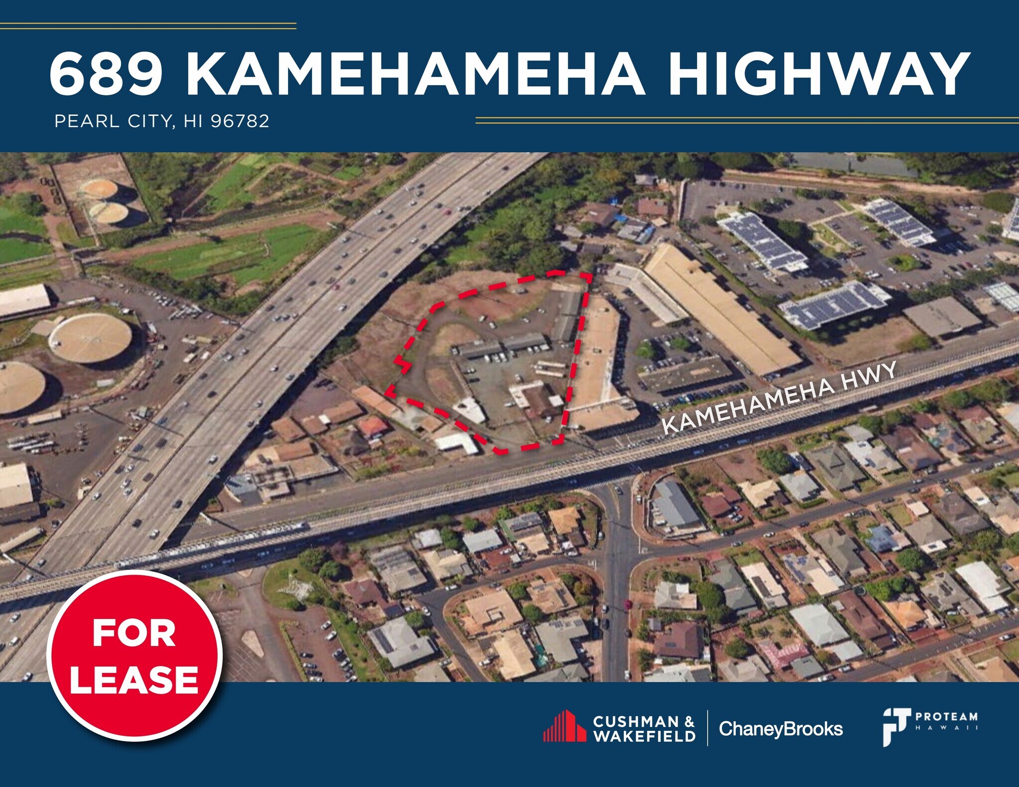 689 Kamehameha Hwy, Pearl City, HI for Rent