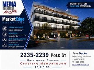 Hollywood, FL Commercial - 2235 Polk St Hollywood, FL Commercial - 2235 Polk St