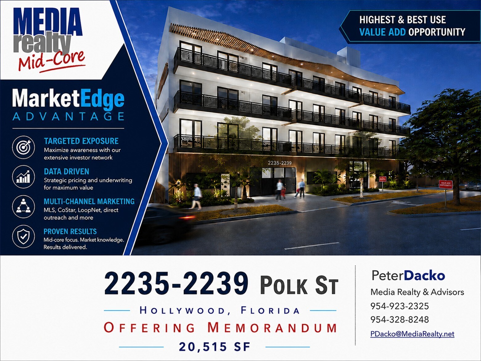 2235 Polk St, Hollywood, FL for Sale