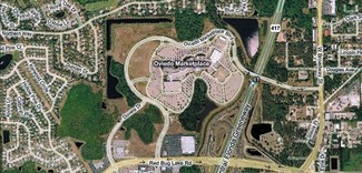 Oviedo, FL Commercial Land - 2501 Oveido Marketplace Blvd