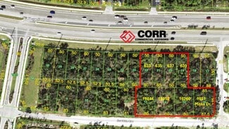 Port Charlotte, FL Commercial Land - 633 Tamiami Trl