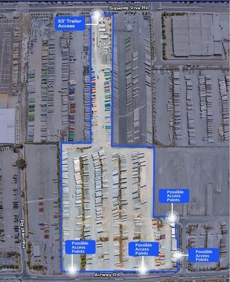 San Diego, CA Industrial Land - 9093 Airway Rd