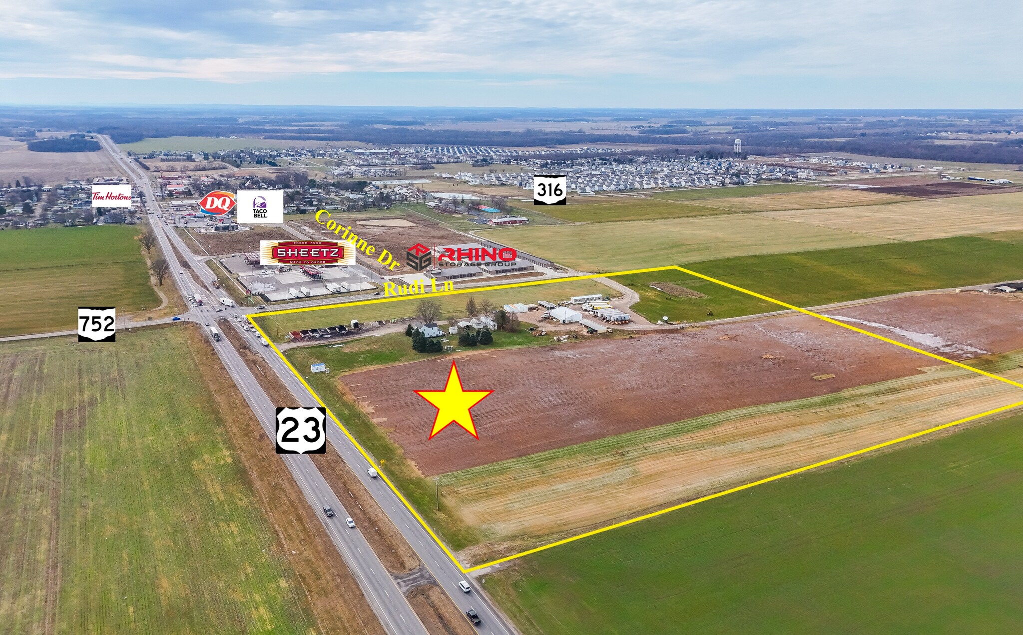14337 US Highway 23, South Bloomfield, OH for Sale