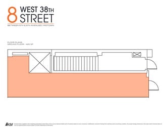 New York, NY Retail - 8 W 38th St