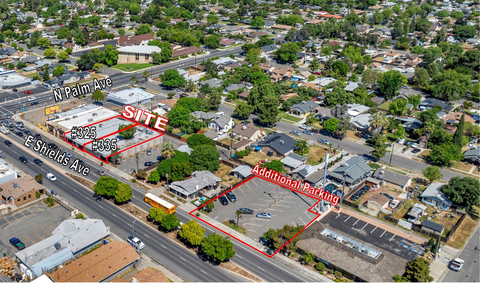 325-335 E Shields Ave, Fresno, CA for Sale