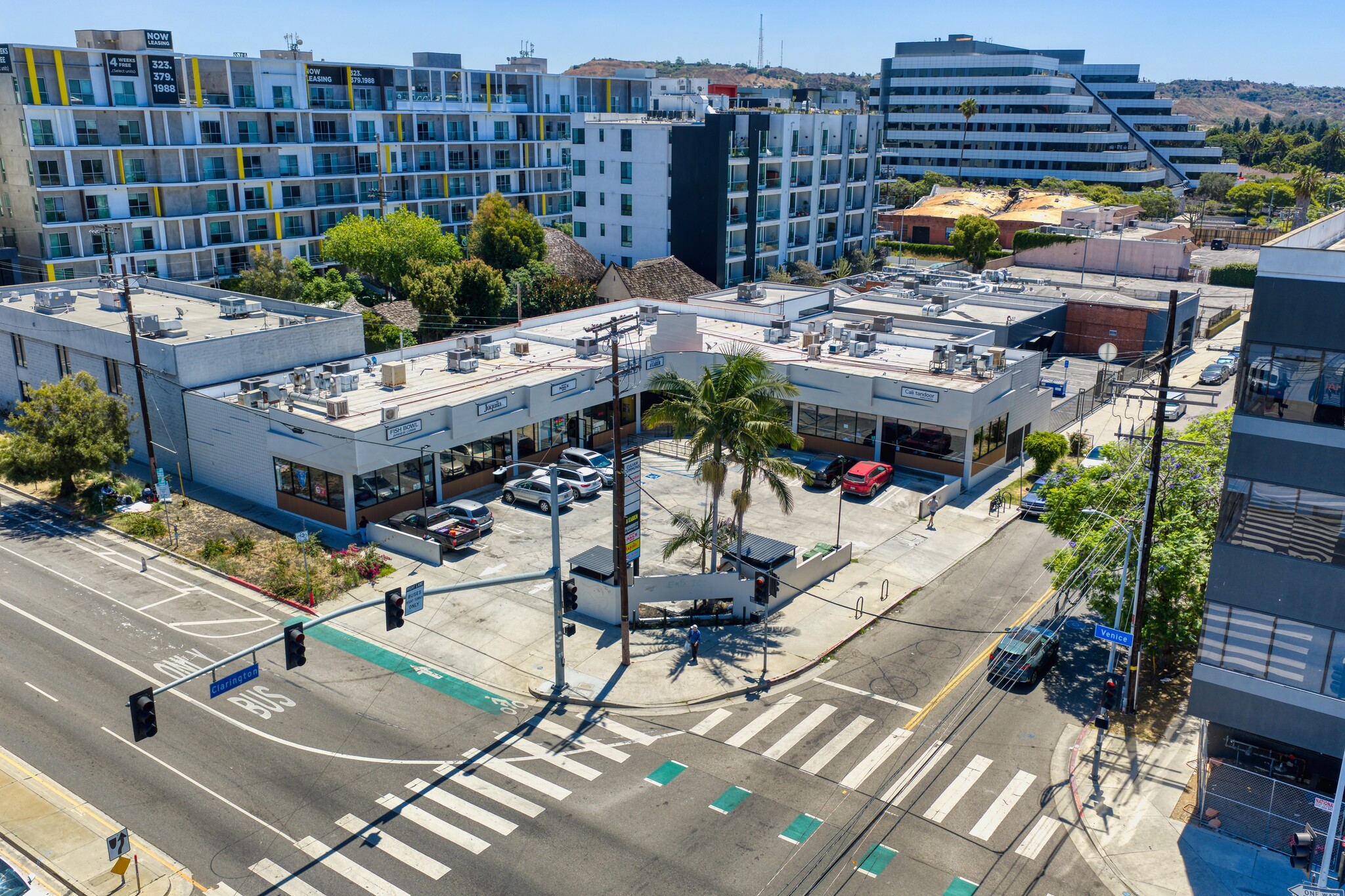 10020-10036 Venice Blvd, Culver City, CA for Rent