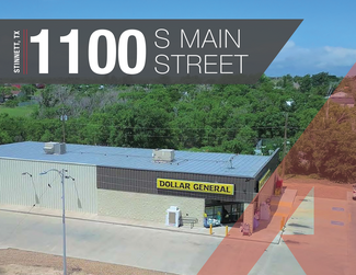 Stinnett, TX Freestanding - 1100 S Main St