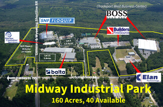 Midway, GA Industrial Land - 331 Industrial Blvd