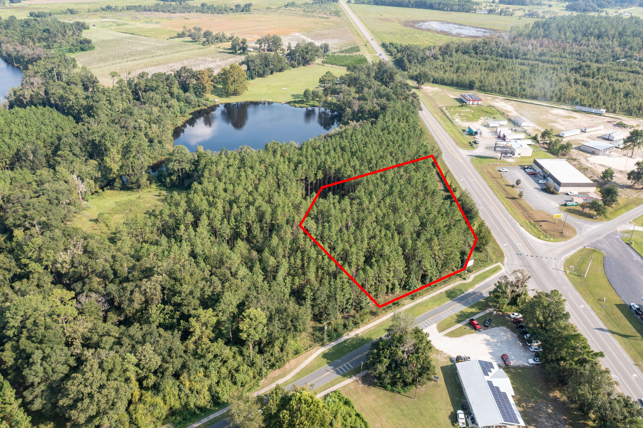 HWY 90 & CR 137, Wellborn, FL for Sale