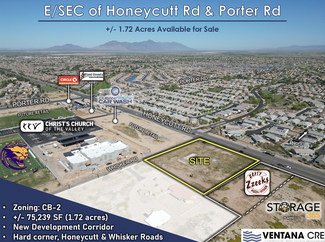 Maricopa, AZ Commercial - Honeycutt Rd