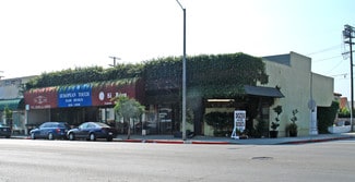 Los Angeles, CA Storefront - 8174-8178 Melrose Ave