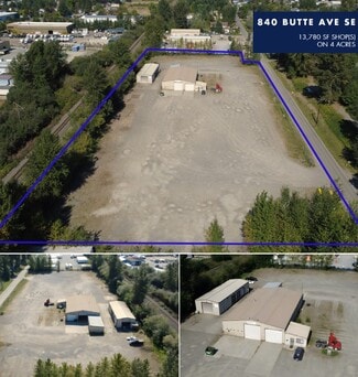 Pacific, WA Industrial - 840 Butte Ave SE