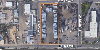 Denver, CO Commercial Land - 5200 Monroe St - Industrial Yard