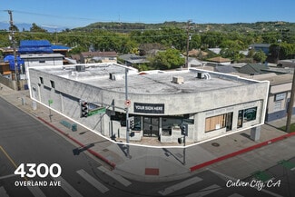 Culver City, CA Retail - 4300-4308 Overland Ave Culver City, CA Retail - 4300-4308 Overland Ave