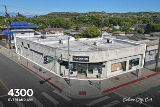 Culver City, CA Storefront Retail/Office - 4302 Overland Ave