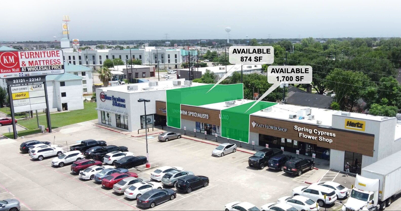 22121-22147 Katy Fwy, Katy, TX for Rent