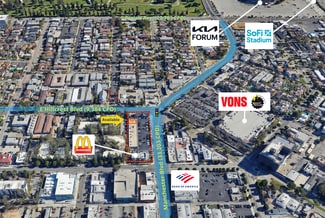 Inglewood, CA Retail - 401-425 E Manchester Blvd