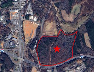 Gastonia, NC Industrial Land - Dr Martin Luther King St