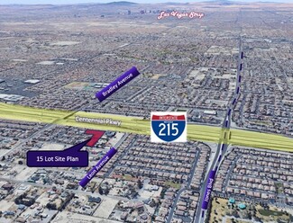 Las Vegas, NV Residential Land - Leon Ave & Centennial Pkwy