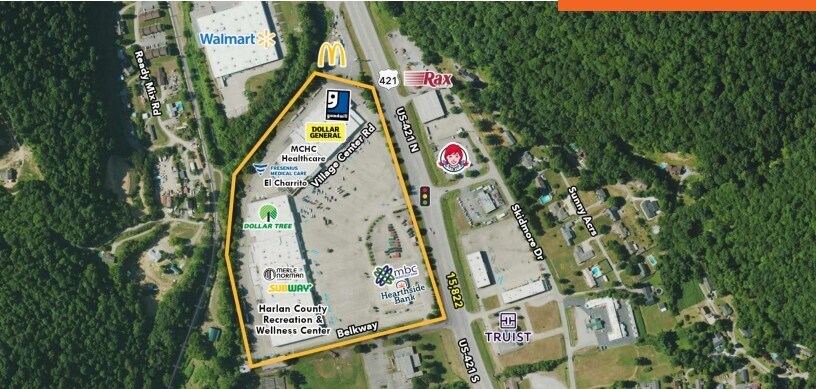 400 Village Center Rd, Harlan, KY for Rent