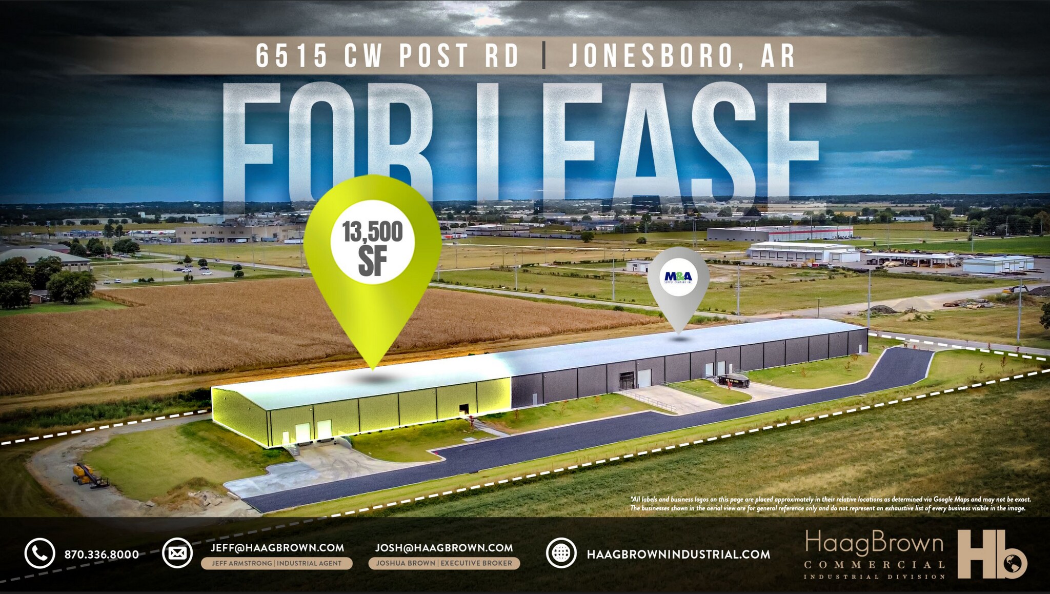 6515 CW Post Road, Jonesboro, AR for Rent