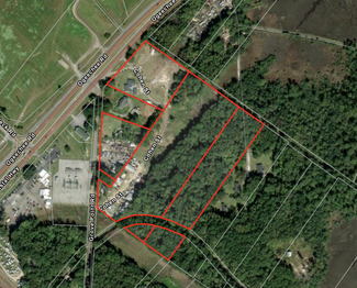 Savannah, GA Commercial Land - 1402 Grove Point Rd