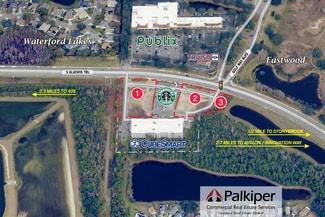 Orlando, FL Commercial Land - 1890 S Alafaya Trl