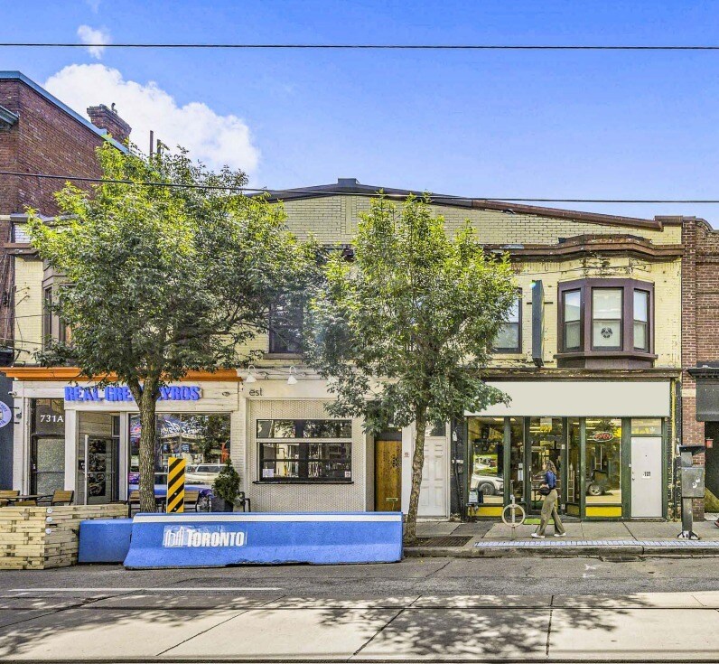 727 Queen St E, Toronto, ON for Rent