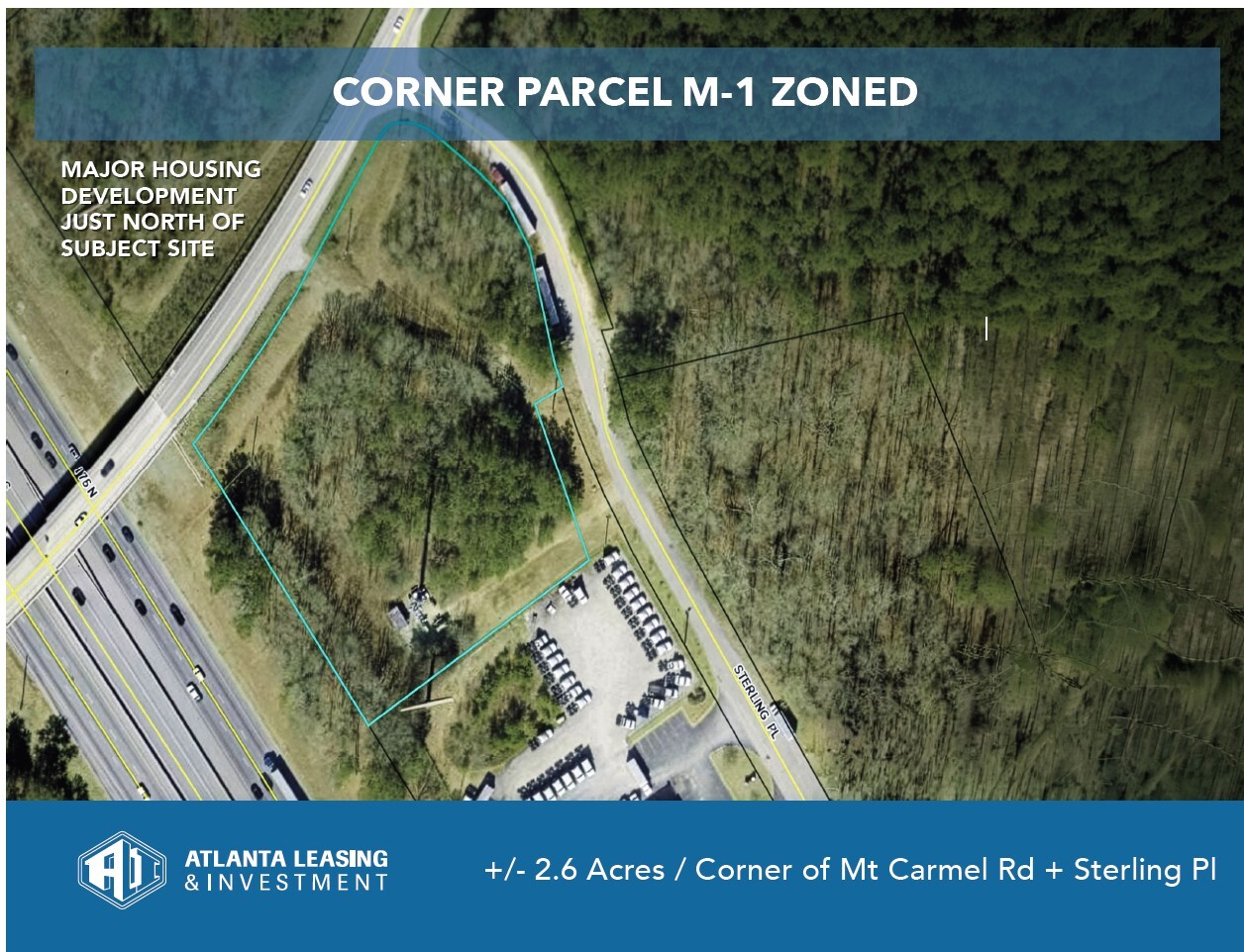Mount Carmel Road & Sterling Place, McDonough, GA for Sale