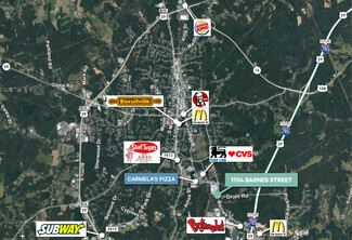 Reidsville, NC Commercial Land - 1704 Barnes St