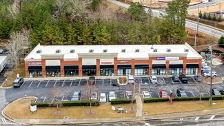 Canton, GA Retail - Sixes Rd @ Ridge Rd Canton, GA Retail - Sixes Rd @ Ridge Rd