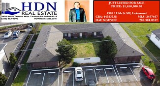 Lakewood, WA Apartments - 4902 111th St SW