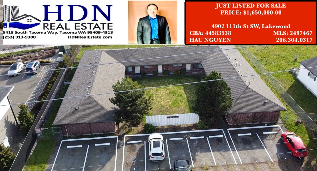 4902 111th St SW, Lakewood, WA for Sale